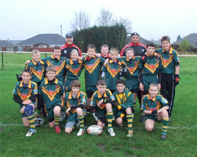 Under 12s 2007-8